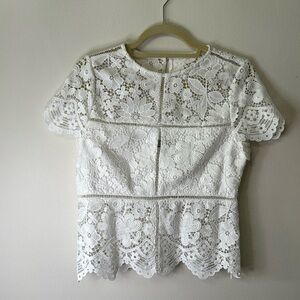 Generation Love White Lace Top